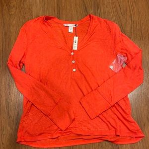 NWT Victorias Secret Long Sleeve Tee